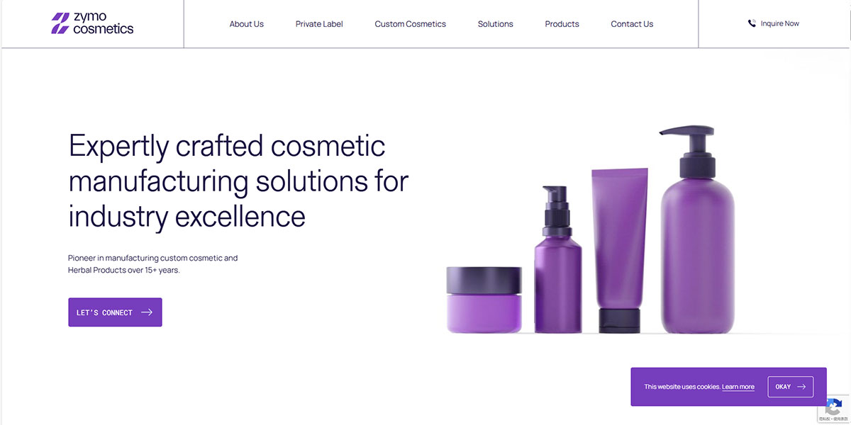 Private Label Cosmetics Manufacturers in India